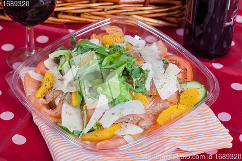 Image of Salmon salad