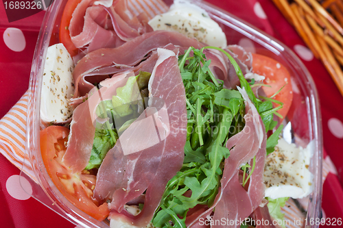 Image of Italian Salad with ham