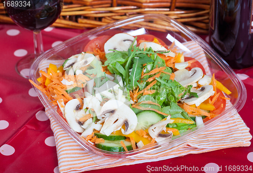 Image of Mushrooms salad