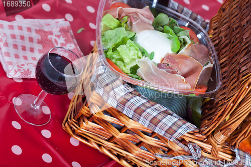 Image of Pic-nic basket