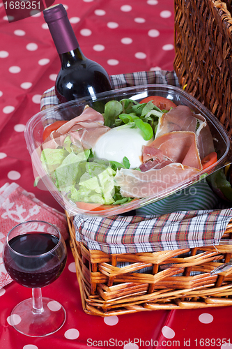 Image of Pic-nic basket