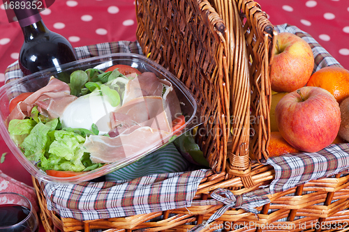 Image of Pic-nic basket