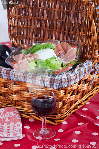 Image of Pic-nic basket