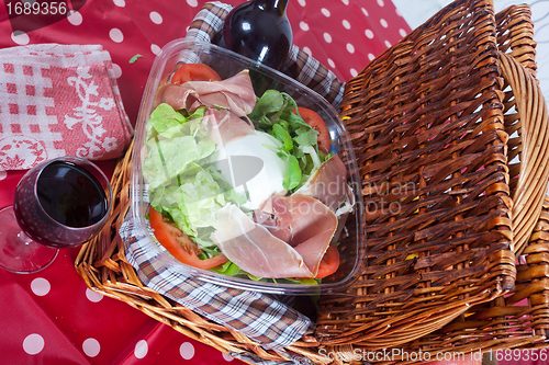 Image of Pic-nic basket