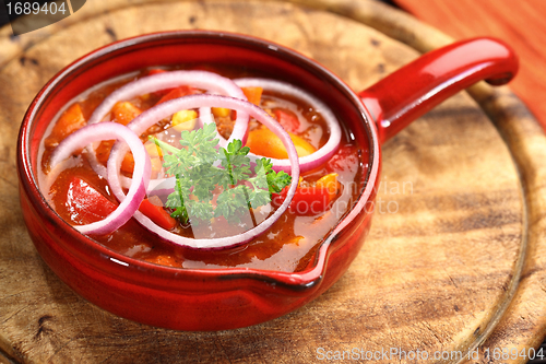 Image of Mexican cuisine with chilli con carne