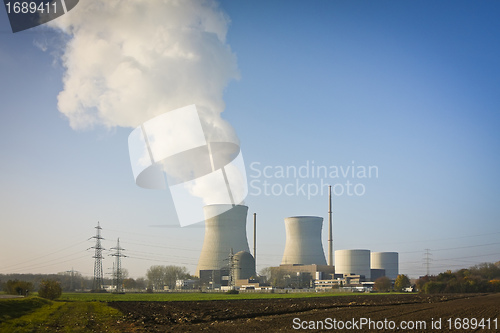Image of nuclear power plant Gundremmingen