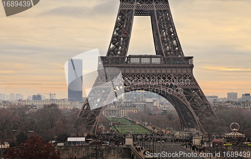 Image of Parisian towers