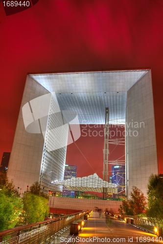 Image of The Grand Arche, La Defense,Paris