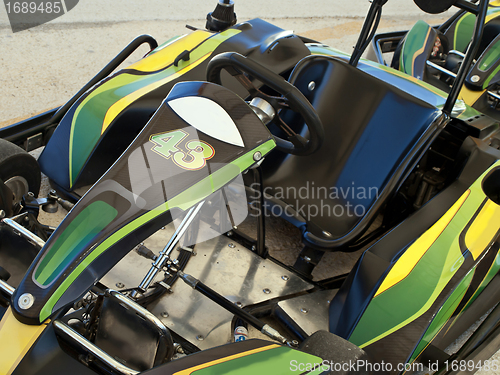 Image of go kart