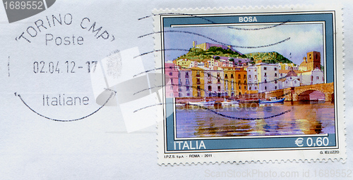 Image of Mail stamp