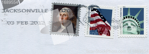 Image of Mail stamp