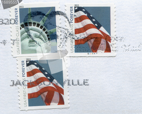 Image of Mail stamp