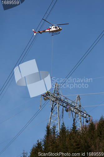 Image of High-Voltage Mast