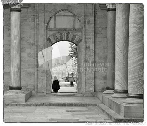 Image of Leaving the mosque