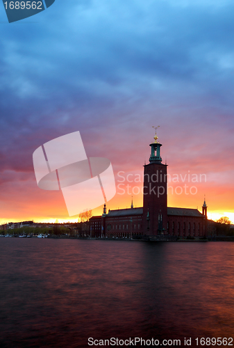 Image of City Hall Stockholm 