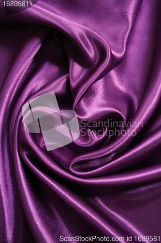 Image of Smooth elegant lilac silk 
