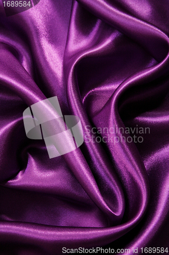 Image of Smooth elegant lilac silk as background 