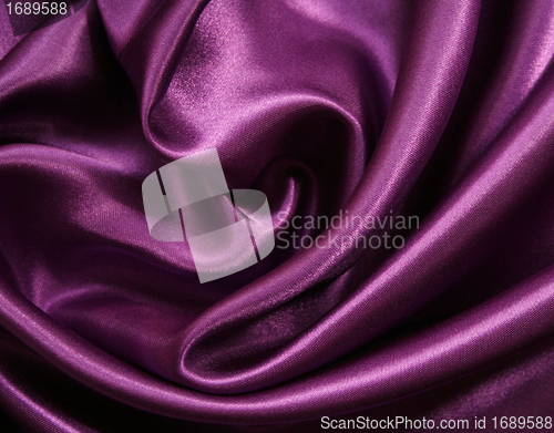 Image of Smooth elegant lilac silk can use as background 