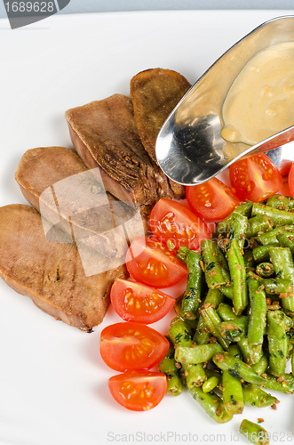Image of grilled beef tongue