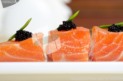 Image of Salmon Slices