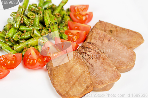 Image of grilled beef tongue