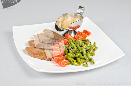Image of grilled beef tongue