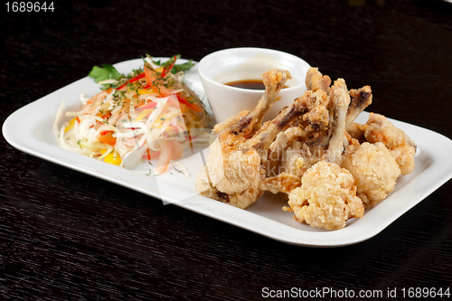 Image of Fried chicken wings