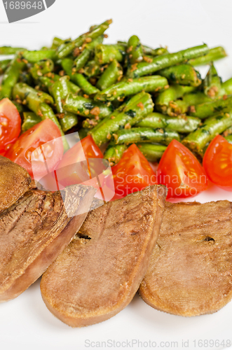 Image of grilled beef tongue