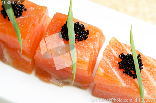 Image of Salmon Slices