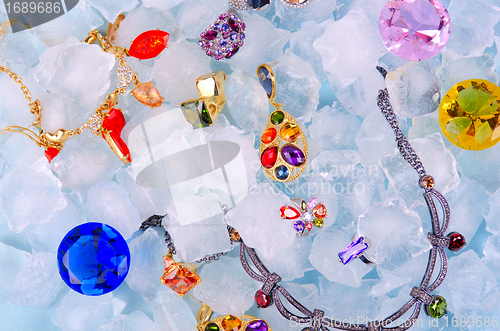 Image of Jewels at ice