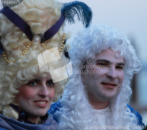 Image of Medieval couple