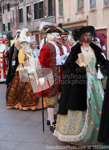 Image of Medieval Venetian parade