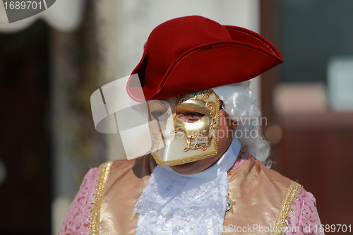 Image of Man with mask