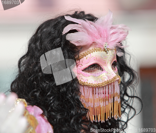 Image of Venetian mask