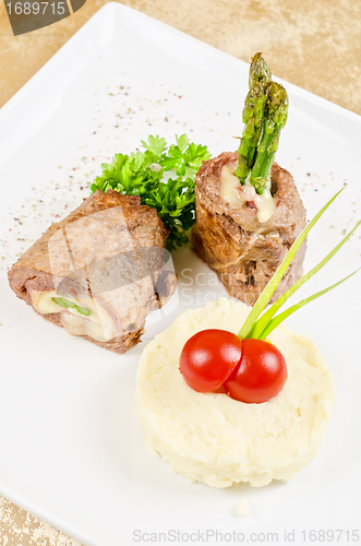 Image of Grilled meat rolls
