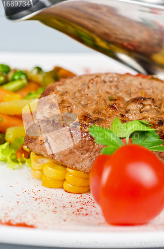 Image of Beef steak meat