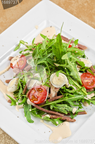 Image of Tasty salad of beef tongue