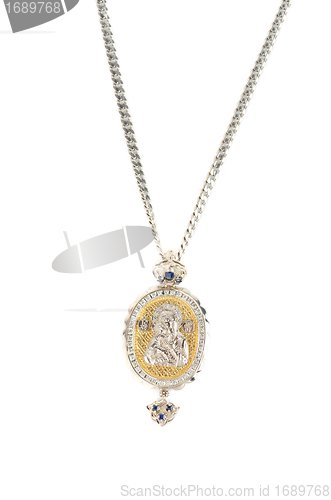 Image of religious jewellery icon pendant