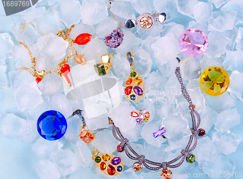 Image of Jewels at ice