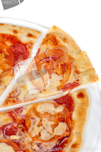 Image of the pizza