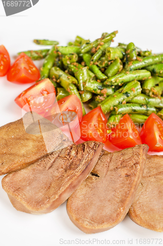 Image of grilled beef tongue