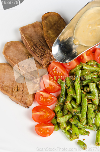 Image of grilled beef tongue