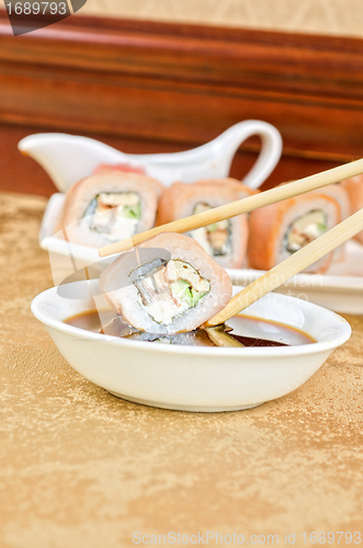 Image of the sushi