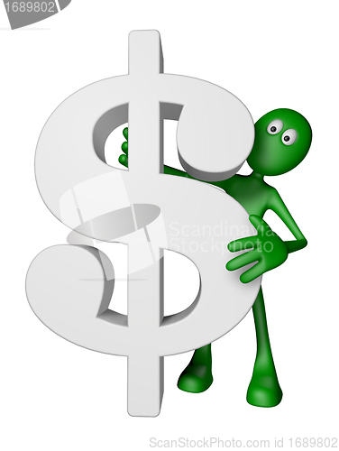 Image of dollar symbol