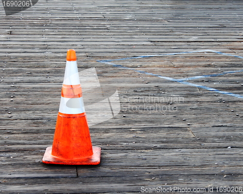 Image of Warning Cone