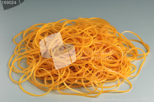 Image of Rubber band # 1