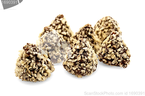 Image of Candy Truffles in wafer crumbs