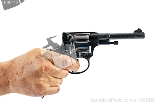 Image of Revolver in hand