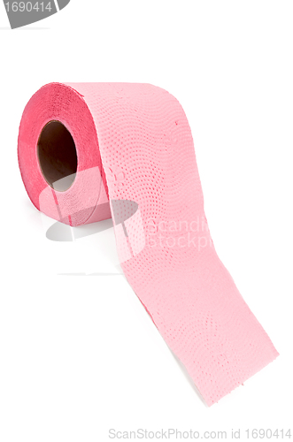 Image of Toilet paper pink