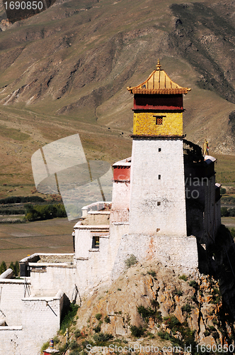 Image of Ancient Tibetan castle